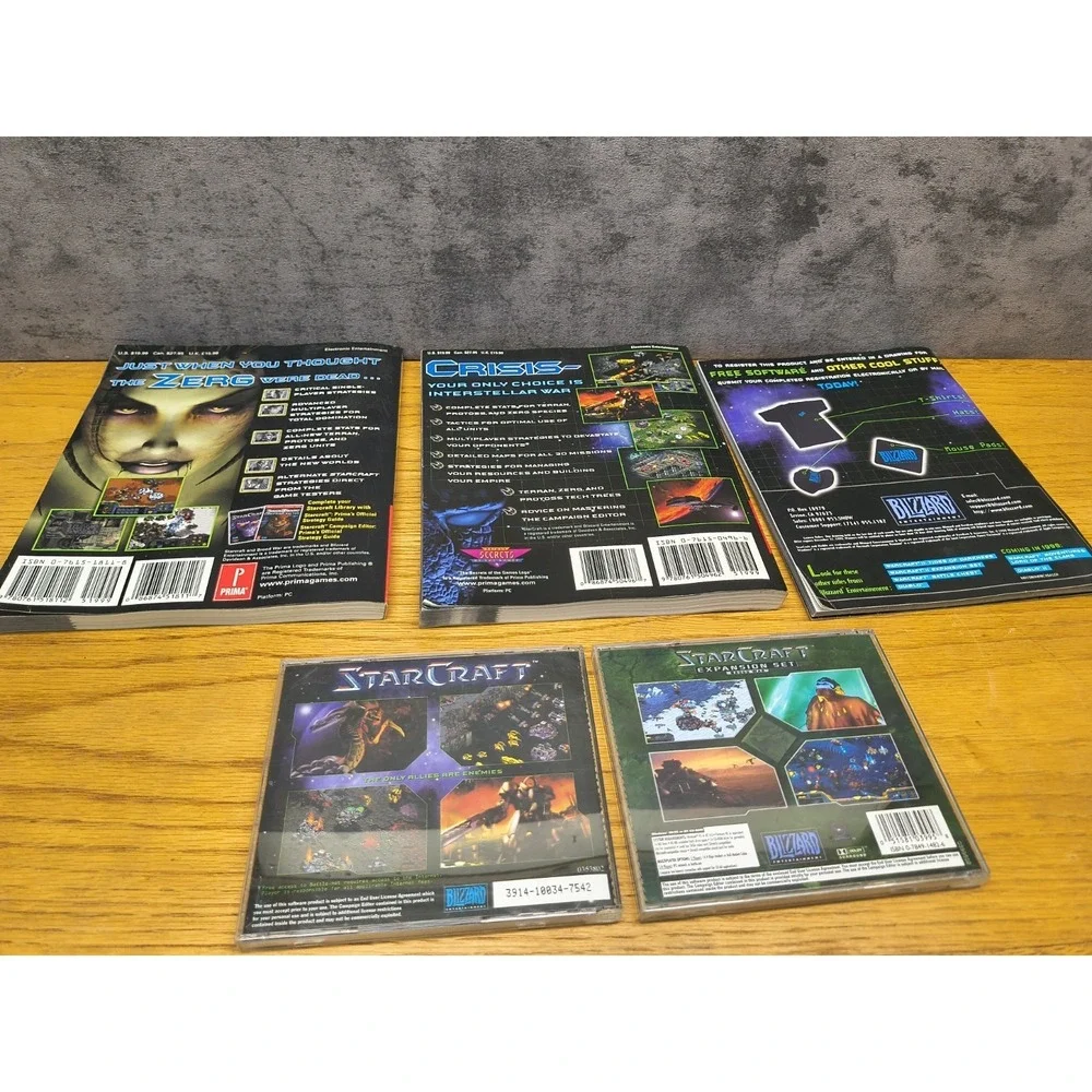 StarCraft and Brood War Expansion (PC) Prima Strategy‎ Guides